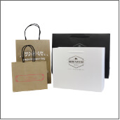 シンプルバッグ紙袋